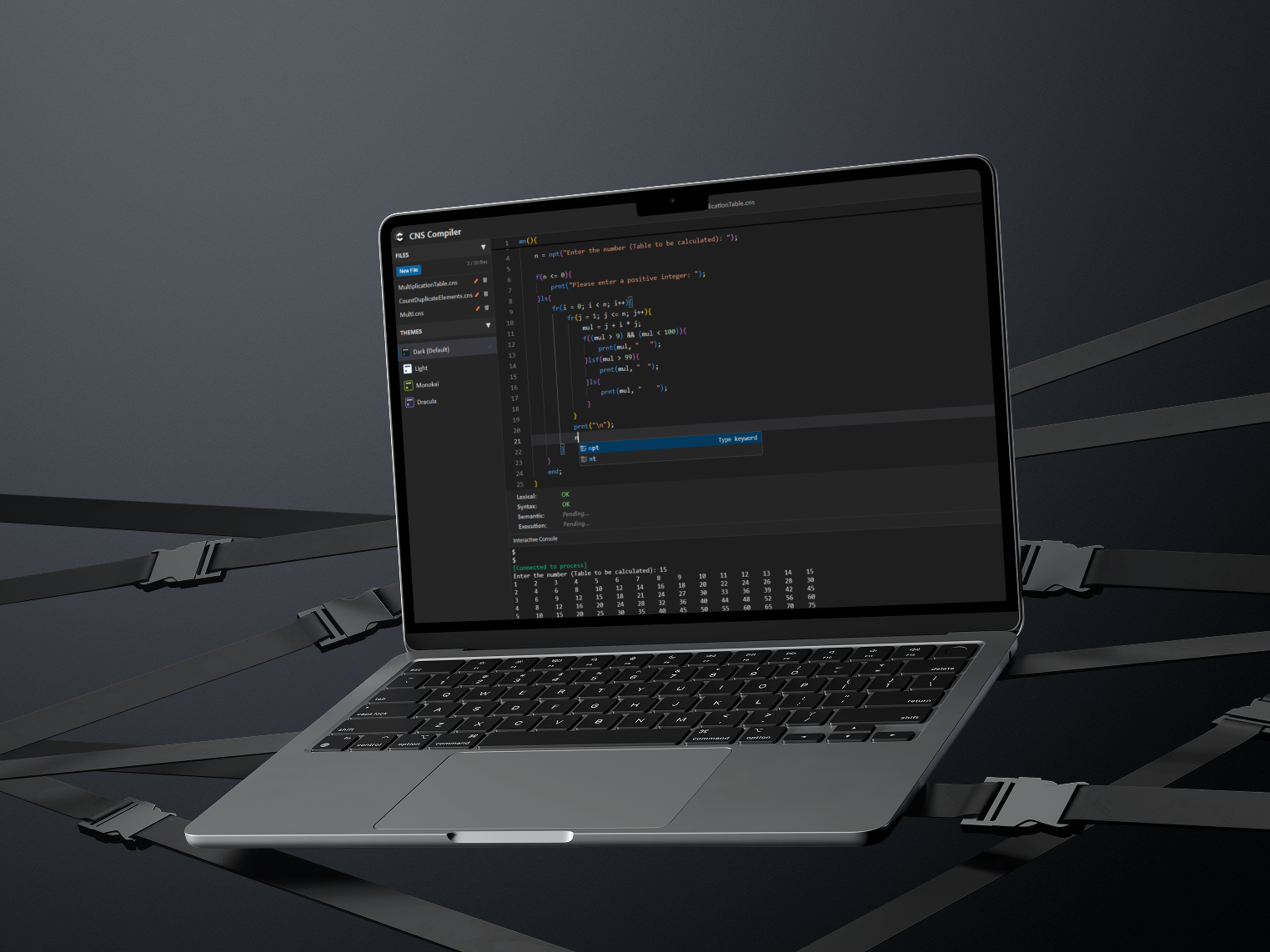 Conso Programming Language and Compiler