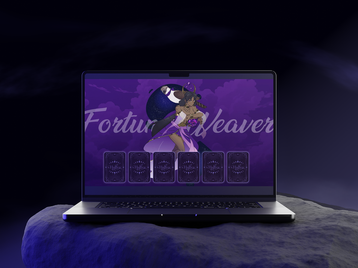 Haliya: The AI Fortune Teller