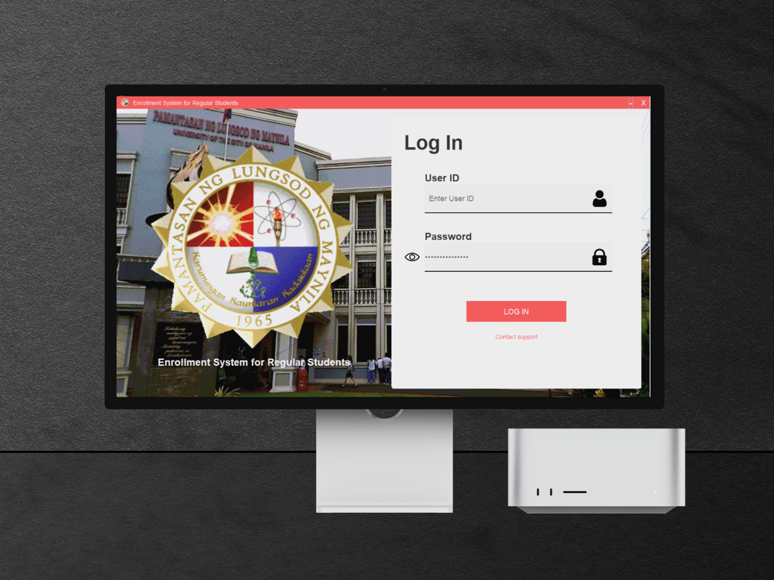 PLM Enrollment System