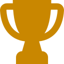3rd Place trophy